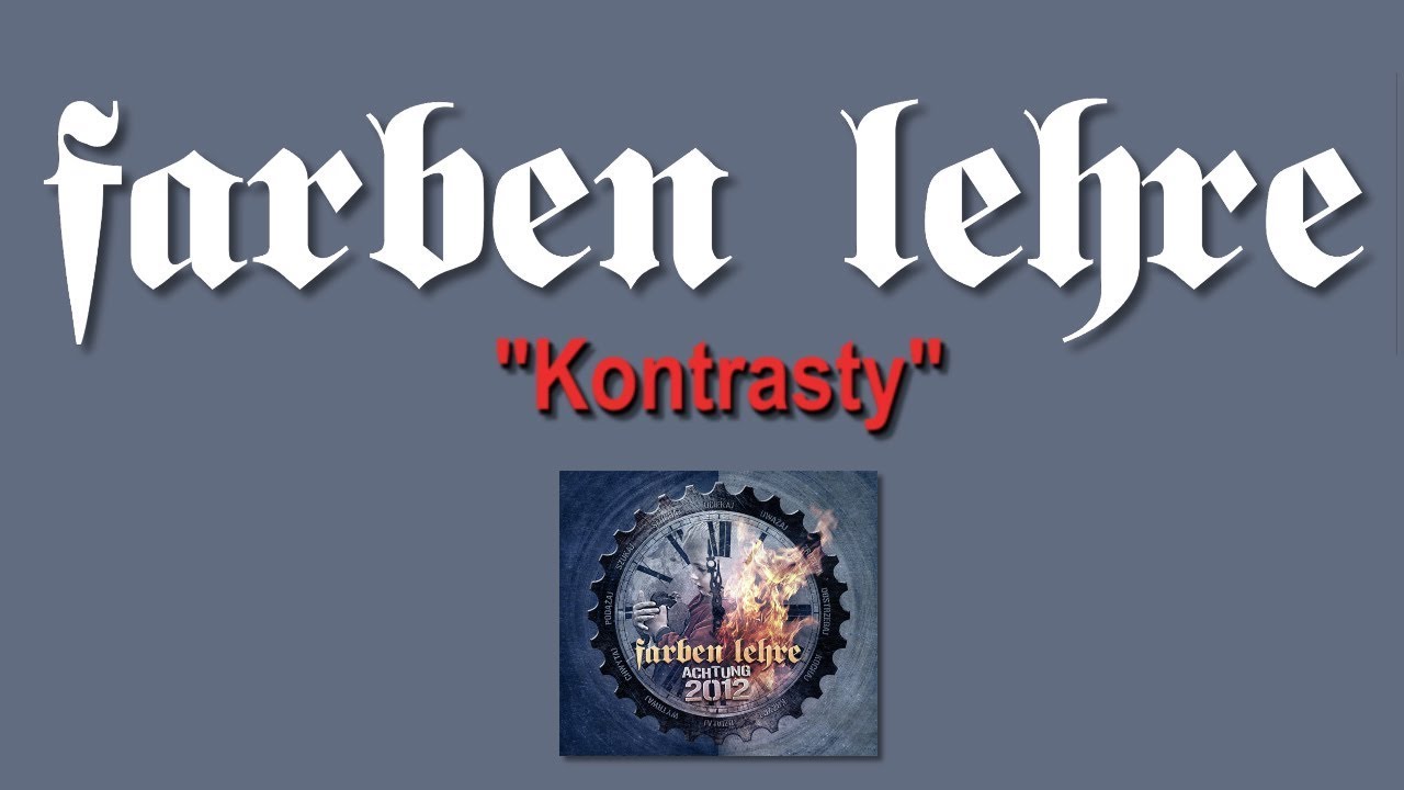 Watch Farben Lehre - Kontrasty | Achtung | Lou & Rocked Boys | 2012 on YouTube Watch Farben Lehre - Kontrasty | Achtung | Lou & Rocked Boys | 2012 on YouTube