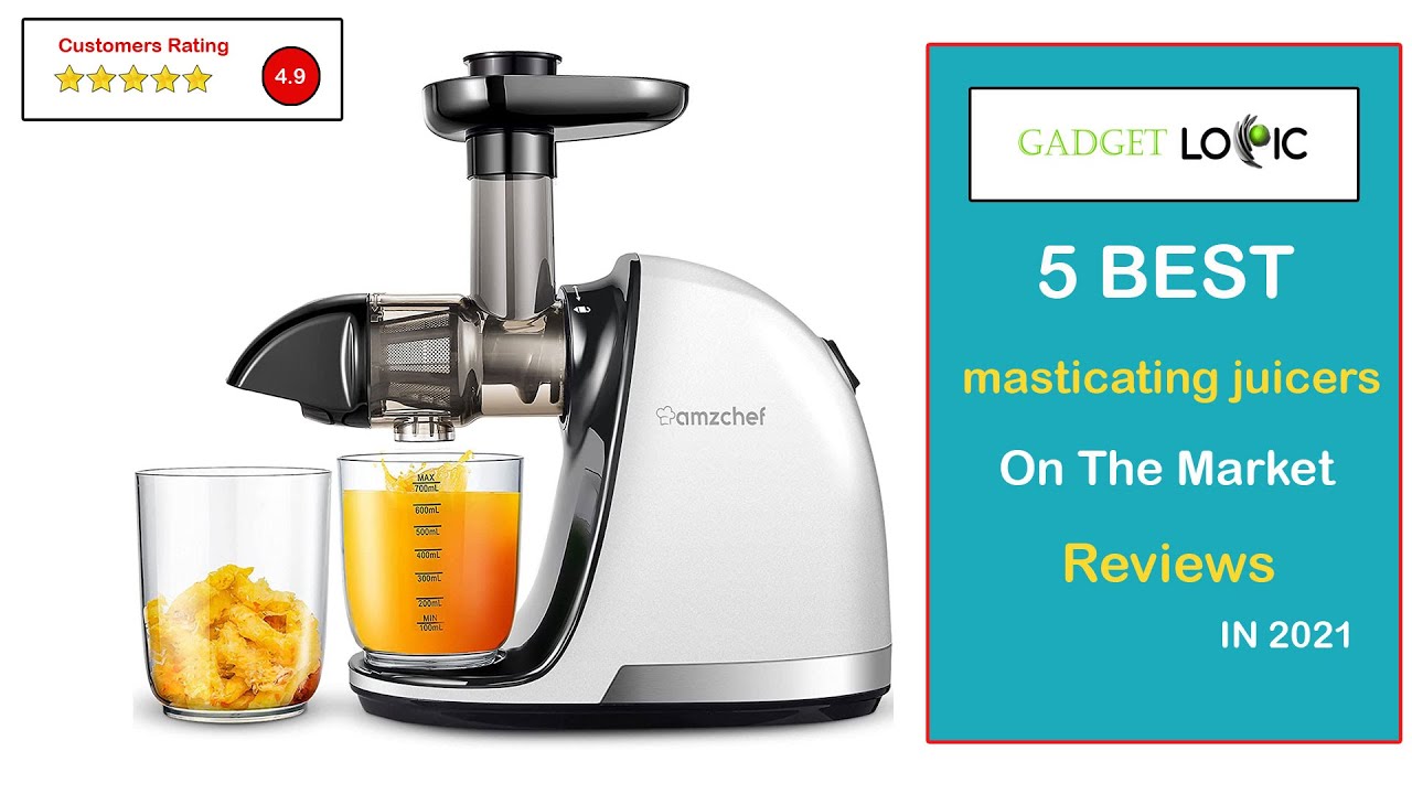 Best Affordable Masticating Juicer in 2023 🍳 Top 5 [Tested & Reviewed