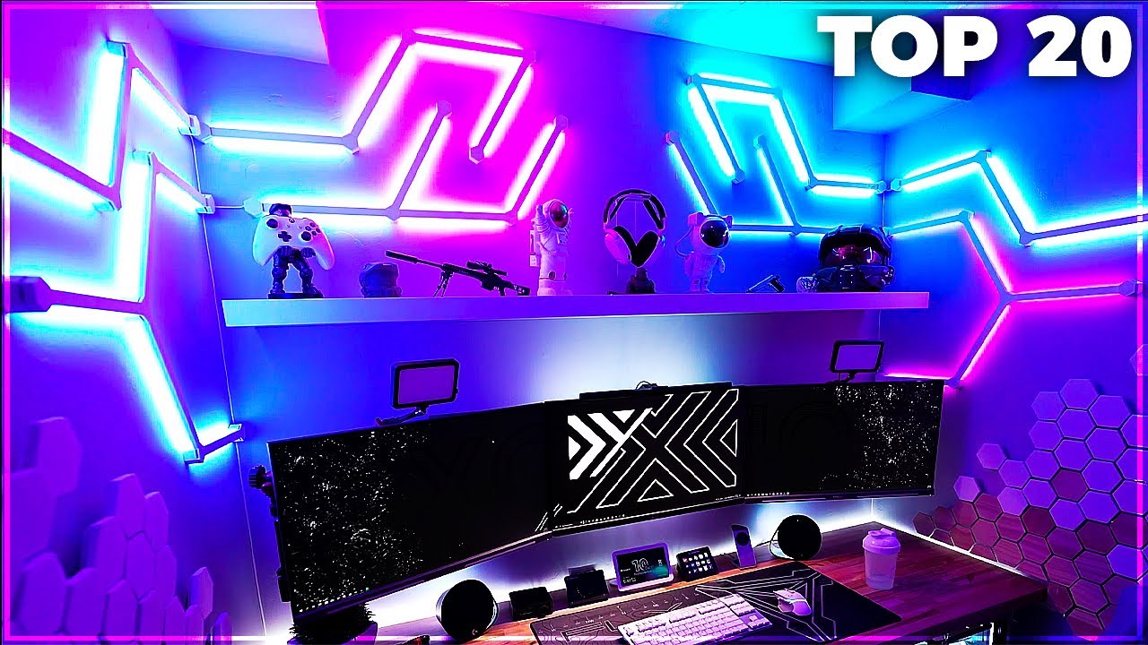 WATCH: DAS BESTE GAMING SETUP/ZIMMER *Top 20*