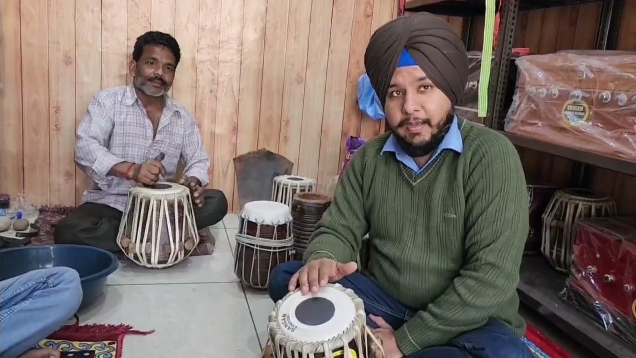 Sangam Tabla & Harmonium Maker Patiala Blessings Harpreet sir Punjabi