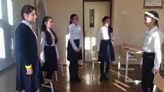 Bakı 36Nomrəli Məktəb 8B Sinfində Azərbaycan Dili Dərsi Duyğular Adası