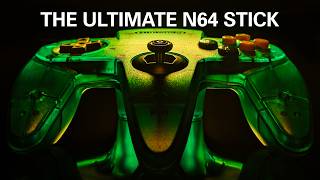 Project Renaissance - The Ultimate Fix For N64 Sticks?
