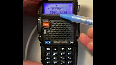 UV-5R | Programming a Repeater