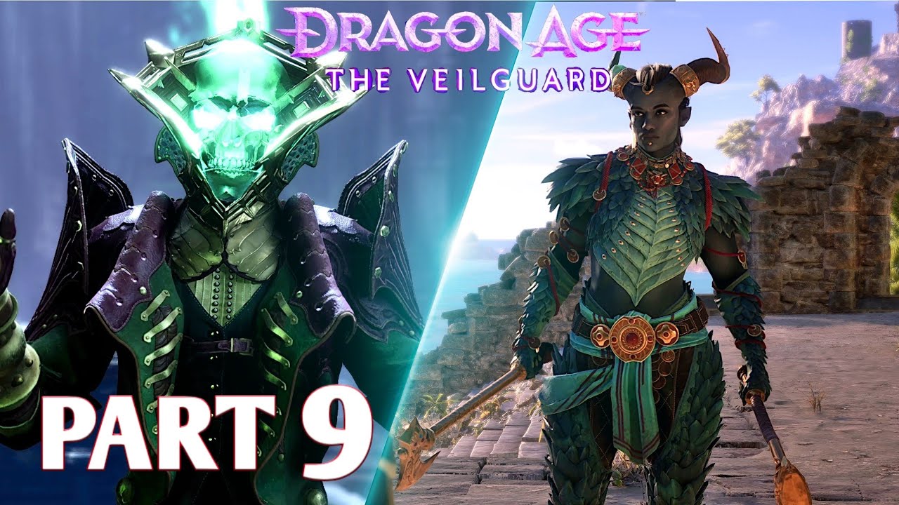 Dragon Age: The Veilguard Completing The Veilguard Quest Gameplay