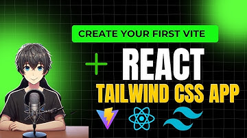 How to create vite react app in visual studio code || by  KriCode