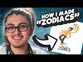 Adriel rivera  zodiacs how i made it