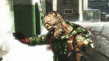 Gun Game on SNOWGLOBE SOLO Part 2 (CoD WaW Custom Zombies)