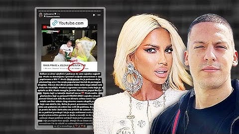 JELENA KARLEUŠA PRIČA O GOSTOVANJU KOD BAKE *ROLEX*