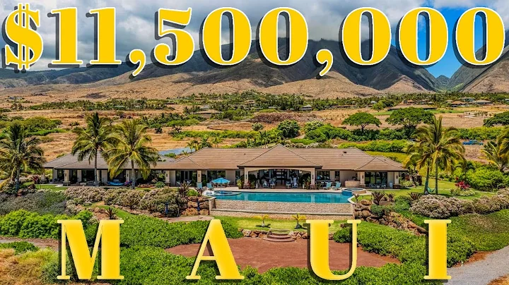 Luxury Real Estate Home In Maui - Hawaii For Sale ...