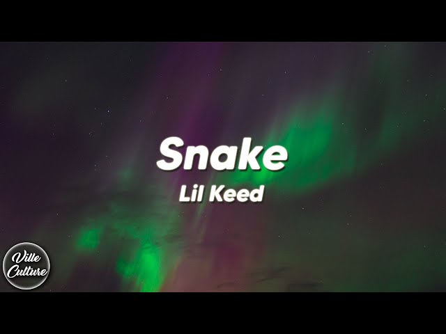 Lil Keed - Snake (Lyrics)