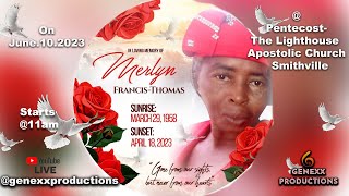 Thanksgiving Service for the Life of Merlyn Francis-Thomas