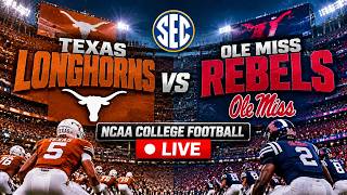 Information Texas Longhorns VS Ole Miss Rebels LIVE | NCAA College Football Game Day Guide