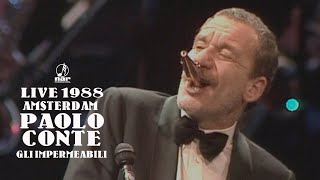 Paolo Conte - Gli impermeabili (Nel cuore di Amsterdam Live 1988 - Official Video HD)