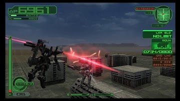 Armored Core Silent Line Portable Javelin DLC Forbes 3 Arena