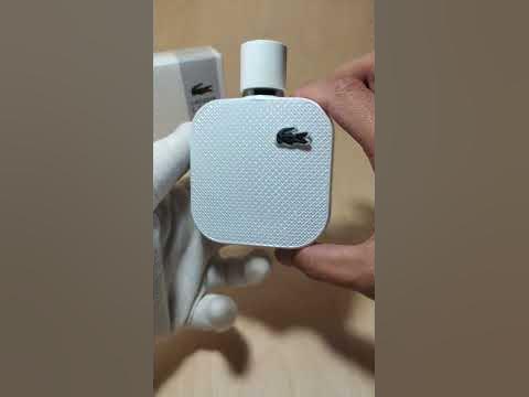 Лакост Белый. Парфюм для мужчин. Lacoste 12.12. - YouTube