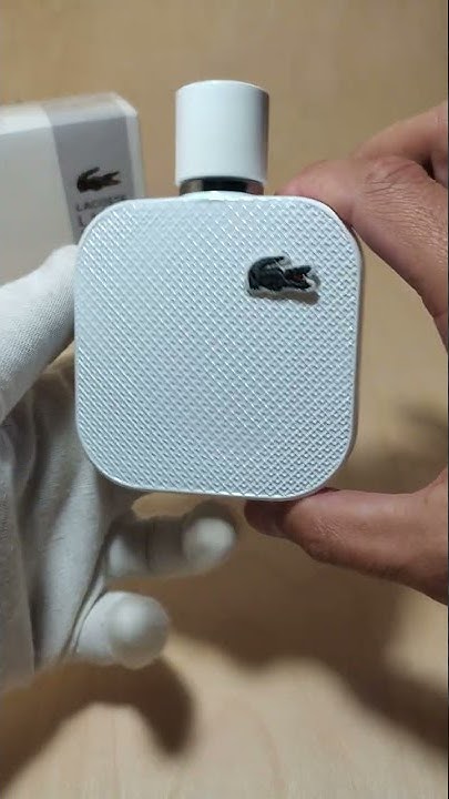 Лакост Белый. Парфюм для мужчин. Lacoste 12.12. - YouTube