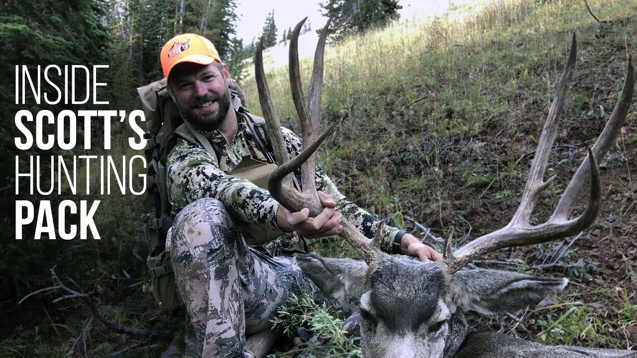 Inside a Hunting Backpack! Essential Gear for Any Hunter YouTube