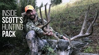Inside a Hunting Backpack! Essential Gear for Any Hunter