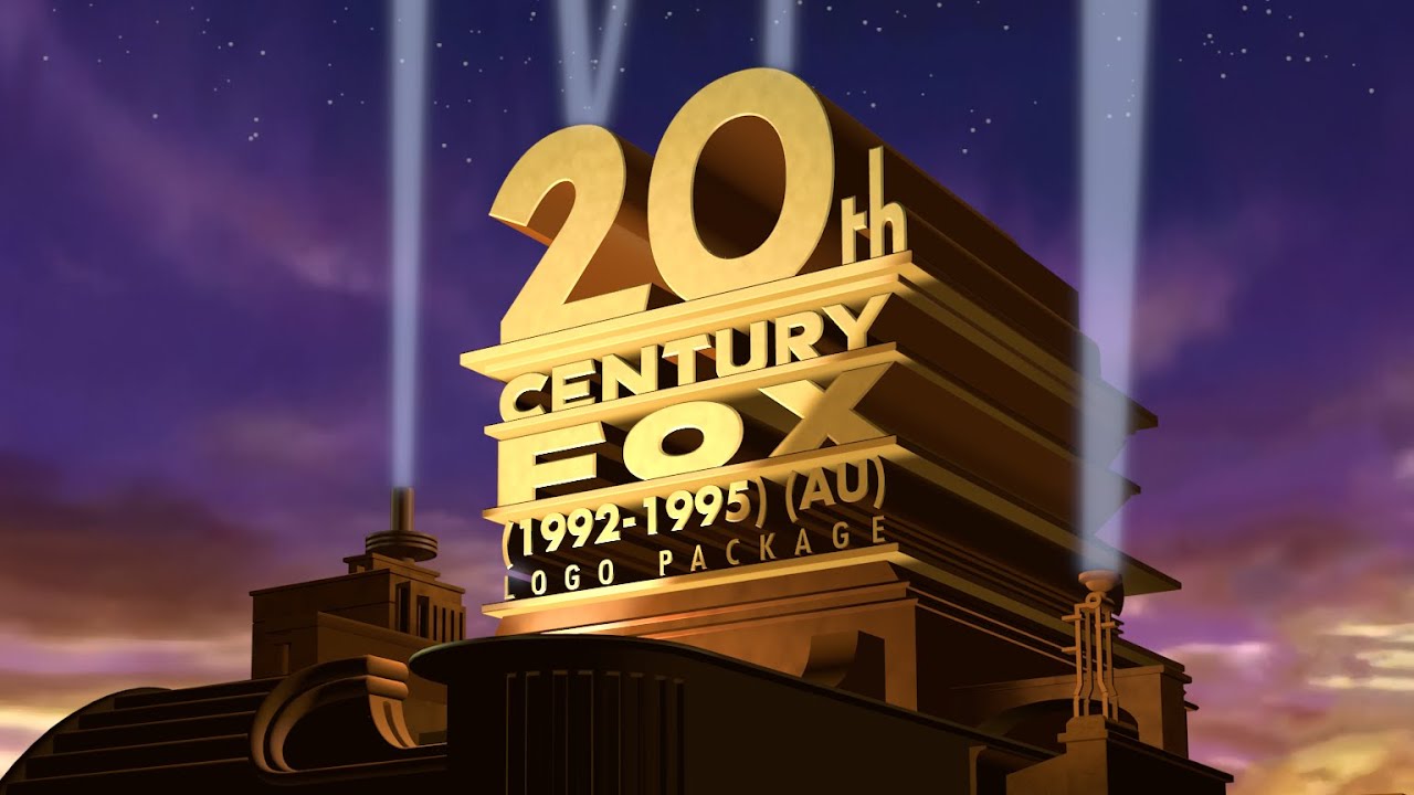AU) 20th Century Fox (1992-1995) logo package - YouTube