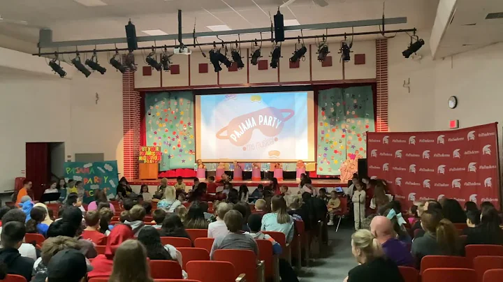 Pajama Party - 1st Grade and Kindergarten