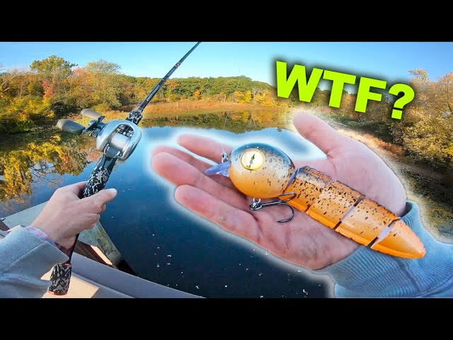 FISHING THE WORST LURES IN THE WORLD!!! (Ft. Jon B. -- The Finale