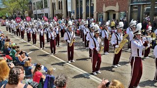 Tulip Time Volksparade kicks off in Holland