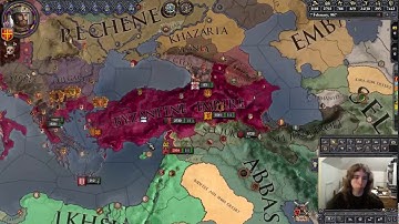 Crusader Kings II (Armenian Byzantium) - Part 3: Alternative Empire