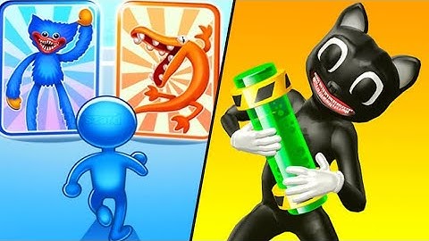 Monster Run Battle Squad | Monsters Lab / All Level Gameplay: Android,iOS - NEW MEGA APK UPDATE