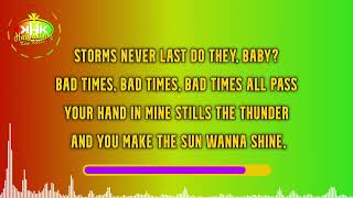 Josh Tatofi - Storms never last (Karaoke Version) - Hawaiian Karaoke