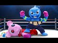 Defeated in The Ring - Clay Mixer Stop Motion Animation