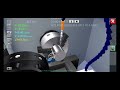 G72 in CNC | What is G72 in Fanuc | #simulator​ #cnc  #boringOperations​