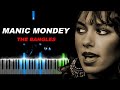 The Bangles - Manic Monday Piano Tutorial