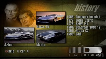 Need for Speed II - Italdesign Calá Gameplay HD