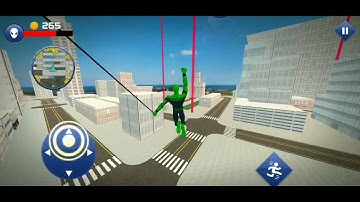 Flying Superhero Robot Fight Robot Rescue Games