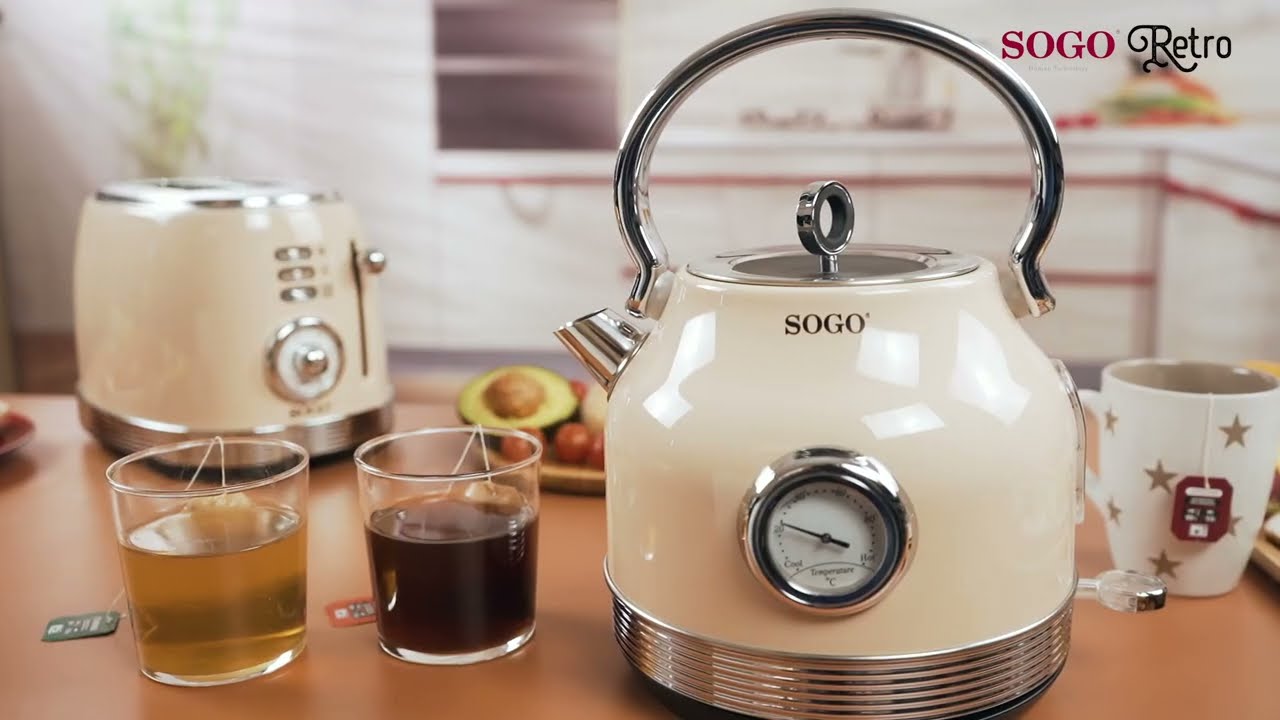 SOGO KETSS 7760 KETSS7765 HERVIDOR DE AGUA 1.8L WATER KETTLE 1
