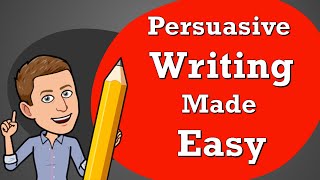 Body Paragraphs Made Easy --- Persuasive Writing