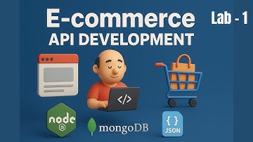 Build Ecommerce REST-API Step-By-Step | Node.js + Mongoose + React | Lab-1 | Fullstack Development