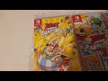 Tous les jeux Astérix & Obélix de ma collection.