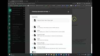 Accessible PDF