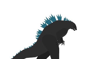 Godzilla 2019 Atomic Breath test