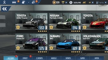 Nfs no limits : Honda civic type r, maxed out(UGR)