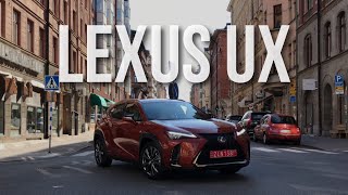 Lexus Ux Тест Драйв И Обзор