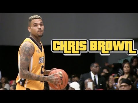 chris brown dunk