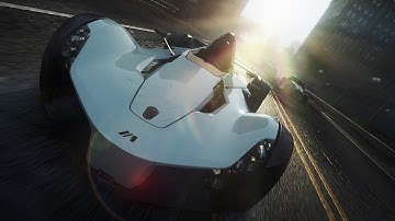NFS: Most Wanted - BAC Mono Straight to the Point Sprint Race [NFS01]