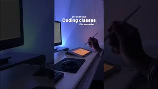 Ace your coding classes this semester.. #development #coding #computerlanguage