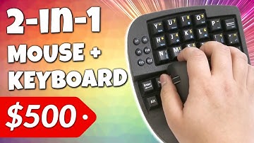 $500 Mouse Has a Keyboard ATTACHED, We Try It in Fortnite