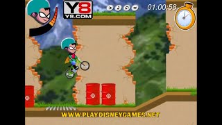 Teen Titans Go! | BMX Challenge screenshot 2