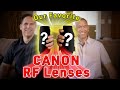 Our Favorite Canon RF Lenses - RF vs EF - When to Upgrade - 90D vs R7 - Amazon Lens Scam