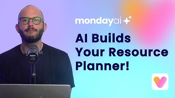 Build a Smart Resource Planner in Minutes — Monday Vibe AI No-Code Demo
