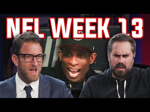 Deion Sanders Battles Dave Portnoy About Patriots Future - Pro Football Football Show Week 13